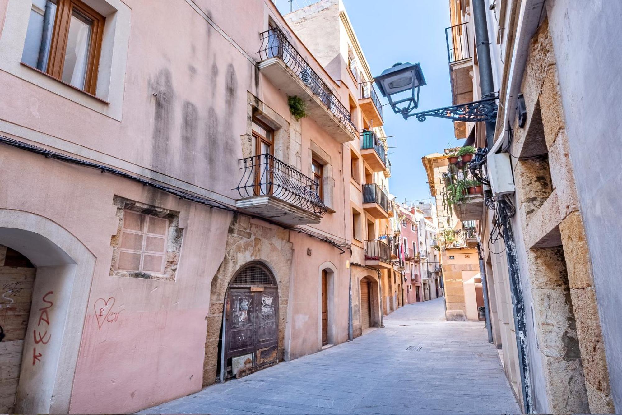 Old Town Experience Central Apartment タラゴナ エクステリア 写真